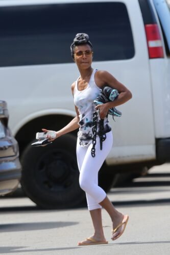 Jada Pinkett Smith Feet Toes And Soles 623