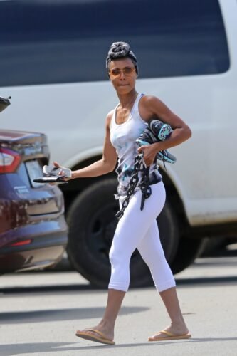 Jada Pinkett Smith Feet Toes And Soles 624