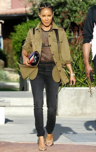 Jada Pinkett Smith Feet Toes And Soles 631