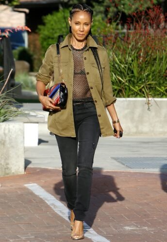 Jada Pinkett Smith Feet Toes And Soles 632