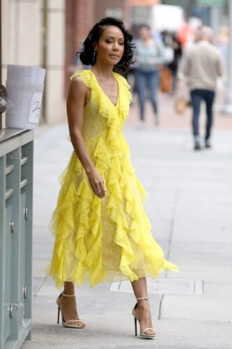 Jada Pinkett Smith Feet Toes And Soles 636