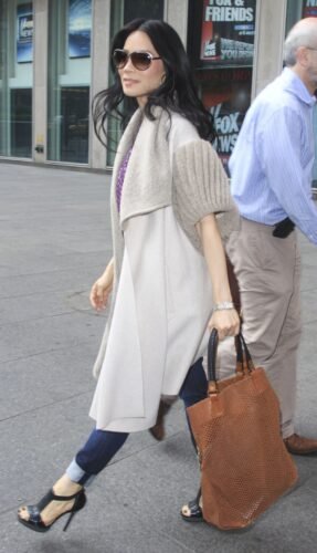 Lucy Liu Feet Toes And Soles 131