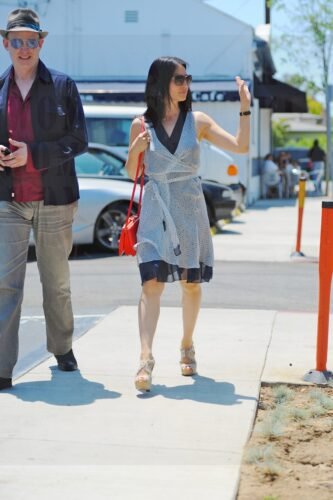 Lucy Liu Feet Toes And Soles 173