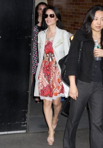 Lucy Liu Feet Toes And Soles 225