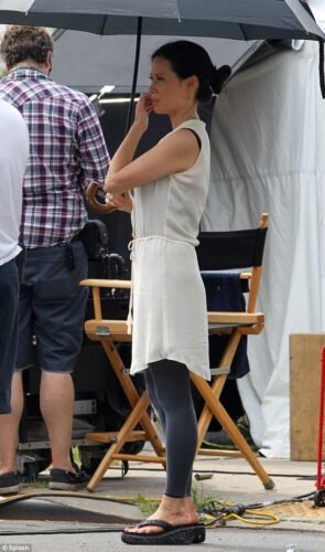 Lucy Liu Feet Toes And Soles 234