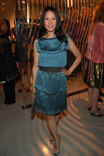 Lucy Liu Feet Toes And Soles 271