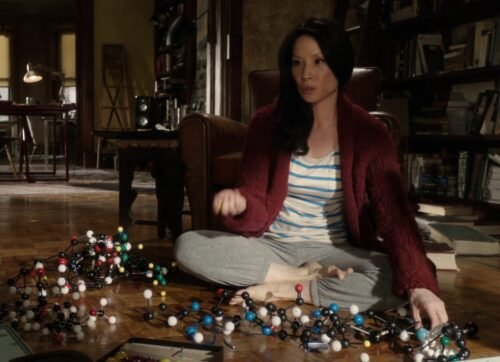 Lucy Liu Feet Toes And Soles 281