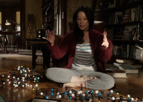 Lucy Liu Feet Toes And Soles 282