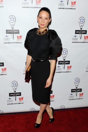 Lucy Liu Feet Toes And Soles 285