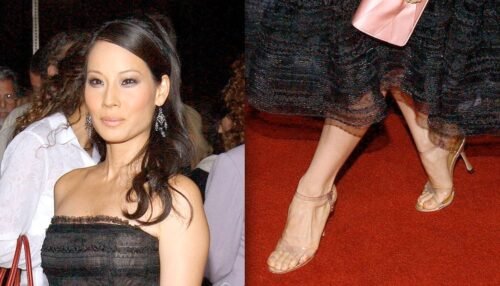Lucy Liu Feet Toes And Soles 355