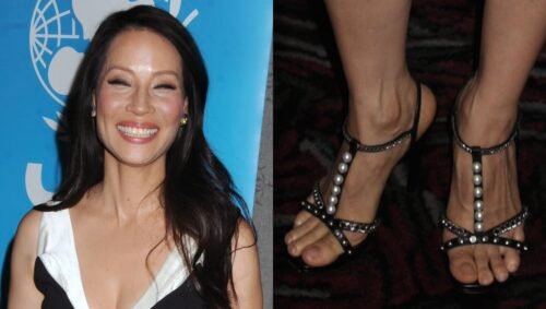 Lucy Liu Feet Toes And Soles 363
