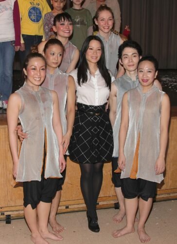 Lucy Liu Feet Toes And Soles 397