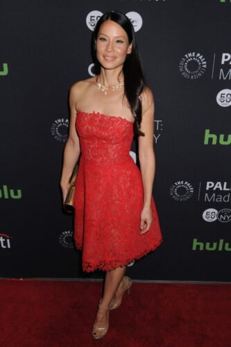 Lucy Liu Feet Toes And Soles 466