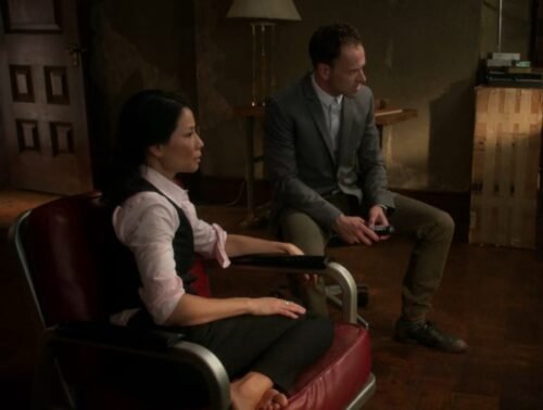 Lucy Liu Feet Toes And Soles 477