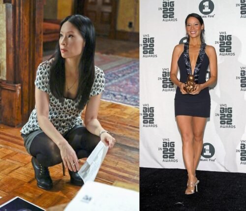 Lucy Liu Feet Toes And Soles 488