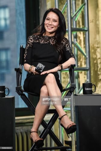 Lucy Liu Feet Toes And Soles 573