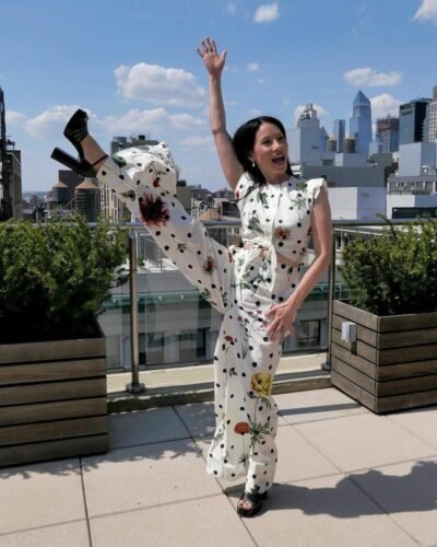 Lucy Liu Feet Toes And Soles 578