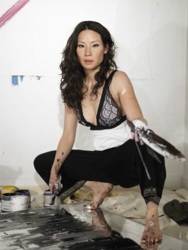 Lucy Liu Feet Toes And Soles 590