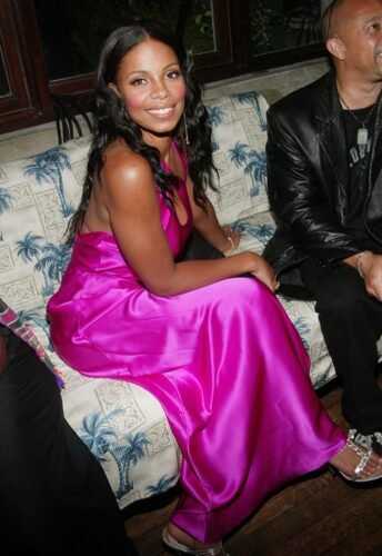 Sanaa Lathan Feet Toes And Soles 188