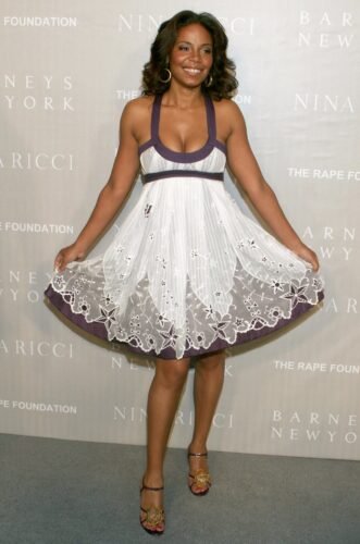 Sanaa Lathan Feet Toes And Soles 195