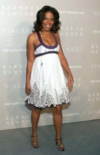 Sanaa Lathan Feet Toes And Soles 197