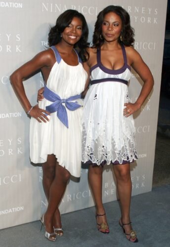 Sanaa Lathan Feet Toes And Soles 198