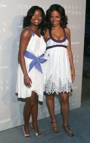 Sanaa Lathan Feet Toes And Soles 199