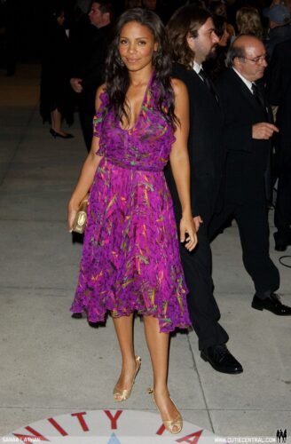 Sanaa Lathan Feet Toes And Soles 205