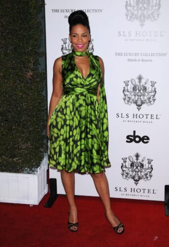 Sanaa Lathan Feet Toes And Soles 207