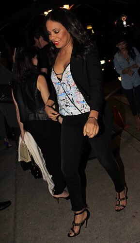 Sanaa Lathan Feet Toes And Soles 223