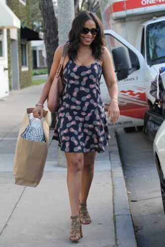 Sanaa Lathan Feet Toes And Soles 228