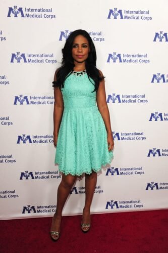 Sanaa Lathan Feet Toes And Soles 238