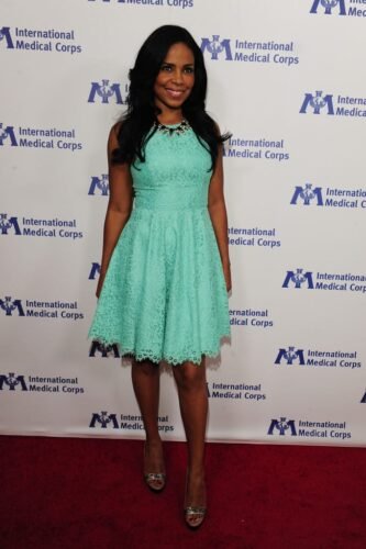 Sanaa Lathan Feet Toes And Soles 239