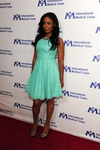 Sanaa Lathan Feet Toes And Soles 240