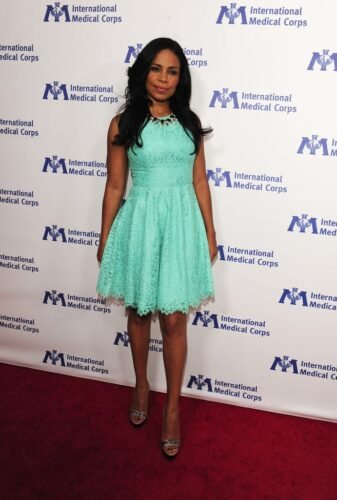 Sanaa Lathan Feet Toes And Soles 242