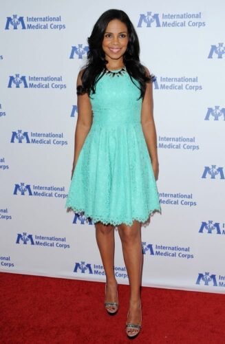 Sanaa Lathan Feet Toes And Soles 243