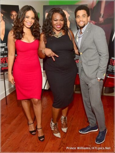 Sanaa Lathan Feet Toes And Soles 251