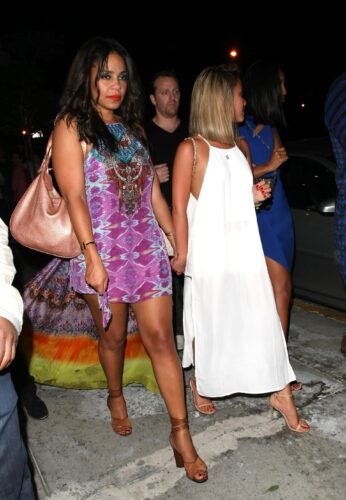 Sanaa Lathan Feet Toes And Soles 254