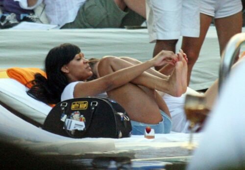 Meagan Good Feet Toes And Soles 65