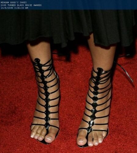 Meagan Good Feet Toes And Soles 160