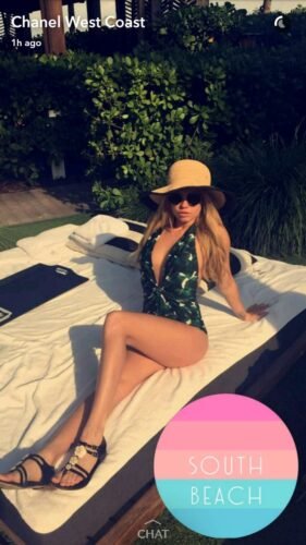 Chanel West Coast Feet Toes And Soles 203