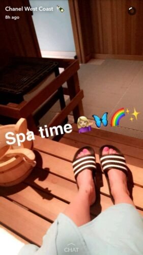 Chanel West Coast Feet Toes And Soles 238