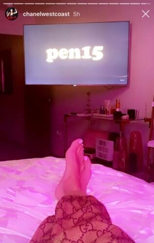 Chanel West Coast Feet Toes And Soles 686