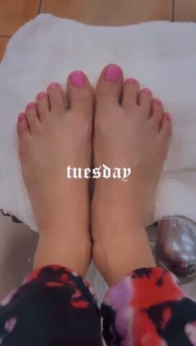 Chanel West Coast Feet Toes And Soles 949