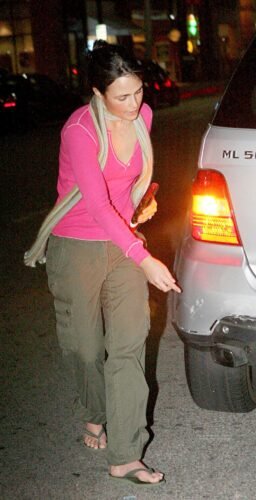 Jordana Brewster Feet Toes And Soles 87