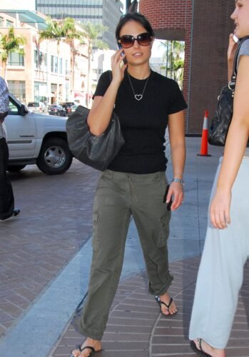 Jordana Brewster Feet Toes And Soles 118