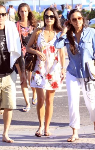 Jordana Brewster Feet Toes And Soles 121