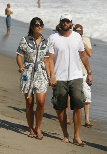 Jordana Brewster Feet Toes And Soles 138