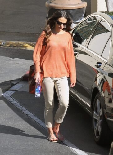 Jordana Brewster Feet Toes And Soles 231