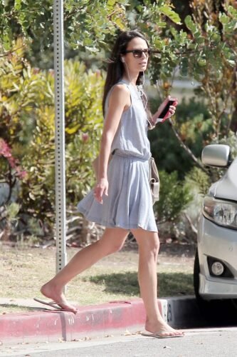 Jordana Brewster Feet Toes And Soles 673